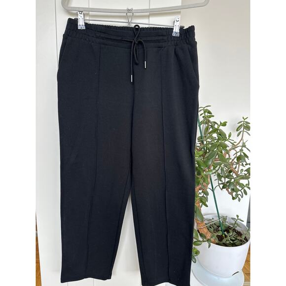 A New Day Women's Black Jogger Tapered Ankle Pants, Size M, Like New - Picture 1 of 4